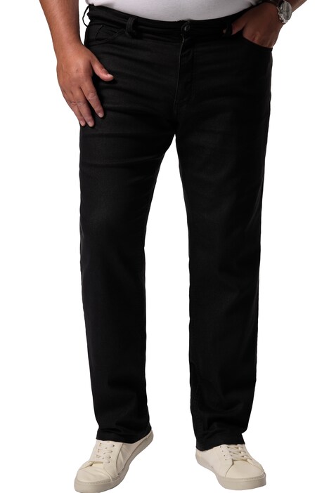 Kalhoty Men+, břišní střih, 5 kapes, super streč, Regular střih, do 8XL