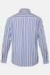 Boston Park stripete skjorte, lange ermer, button-down krage, comfort fit, opptil 8 XL