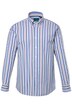 Košile Boston Park, pruhy, dlouhé rukávy, límeček s knoflíky, Comfort střih, do 8XL