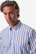 Boston Park stripete skjorte, lange ermer, button-down krage, comfort fit, opptil 8 XL