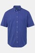 Boston Park piqué-skjorte, korte ærmer, buttondown-krave, moderne pasform, op til str. 8XL