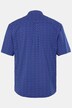 Boston Park piqué-skjorte, korte ærmer, buttondown-krave, moderne pasform, op til str. 8XL