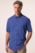 Boston Park piqué-skjorte, korte ærmer, buttondown-krave, moderne pasform, op til str. 8XL