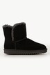Ara lamsvacht-boots, suède, borduursels, wijdte H
