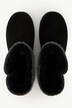 Ara lamsvacht-boots, suède, borduursels, wijdte H