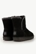 Ara lamsvacht-boots, suède, borduursels, wijdte H