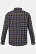 Boston Park ternet flannelskjorte, lange ærmer, buttondown-krave, comfort fit, op til str. 8 XL