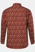 Chemise à fleurs Boston Park. Manches longues, col Kent. Coupe Comfort Fit - jusqu'au 8 XL