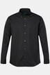 Boston Park-skjorte, lange ermer, minimalt mønster, button-down-krage, comfort fit, opptil 8 XL