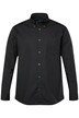 Košile Boston Park, dlouhé rukávy, drobný vzor, límeček s knoflíky, Comfort střih, do 8XL