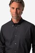 Boston Park-skjorte, lange ermer, minimalt mønster, button-down-krage, comfort fit, opptil 8 XL