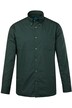 Košile Boston Park, dlouhé rukávy, drobný vzor, límeček s knoflíky, Comfort střih, do 8XL
