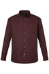 Košile Boston Park, dlouhé rukávy, drobný vzor, límeček s knoflíky, Comfort střih, do 8XL