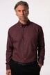 Boston Park-skjorte, lange ermer, minimalt mønster, button-down-krage, comfort fit, opptil 8 XL