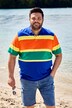 Men+ poloshirt, korte ærmer med mavevenlig pasform, op til str. 8XL