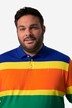 Men+ poloshirt, korte ærmer med mavevenlig pasform, op til str. 8XL