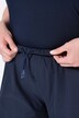 Regenbroek, waterdicht, reflecterende biezen, elastische tailleband