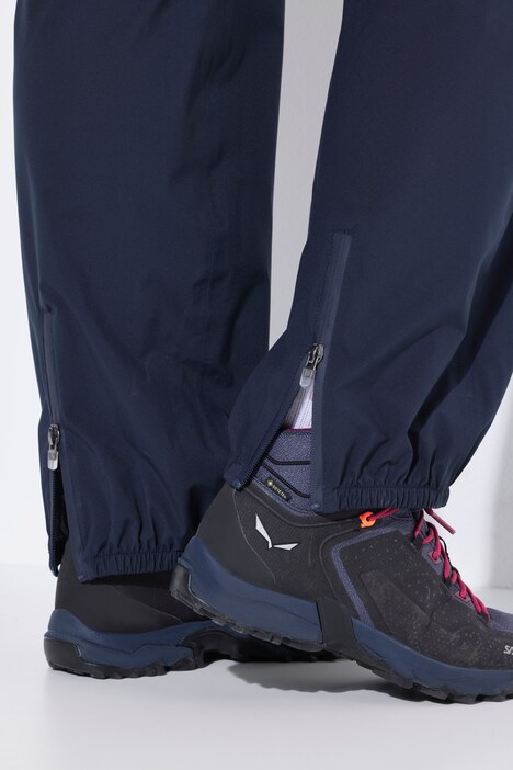Pantalon de pluie imperméable, passepoils réfléchissants, taille élastique