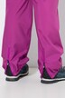 Regenbroek, waterdicht, reflecterende biezen, elastische tailleband