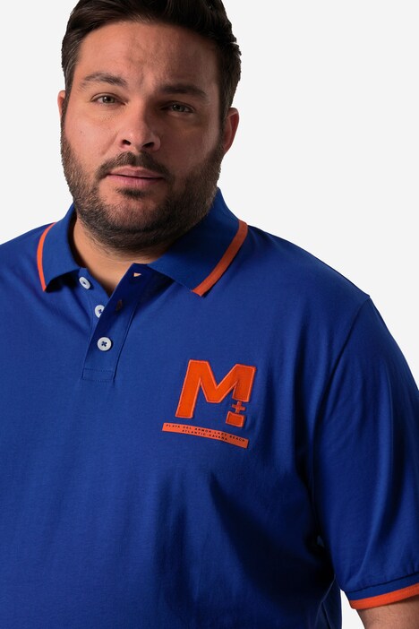 Men+ polo, media manga, Bauchfit, hasta la 8 XL
