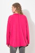 Sweat-shirt oversize, manches longues et col en V, flocage étoiles
