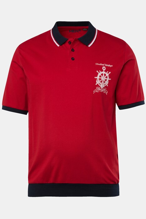 Men+ poloshirt, korte mouwen, Buik-Fit, tot 84/86