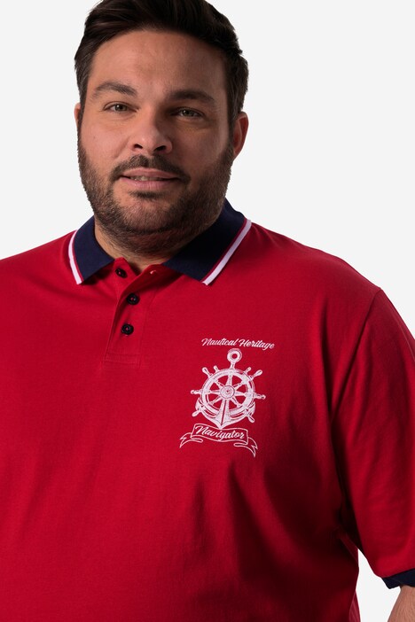 Men+ poloshirt, korte mouwen, Buik-Fit, tot 84/86