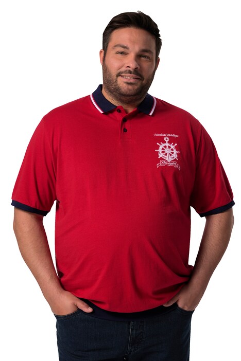 Polokošile Men+, břišní střih, krátké rukávy, do 84/86