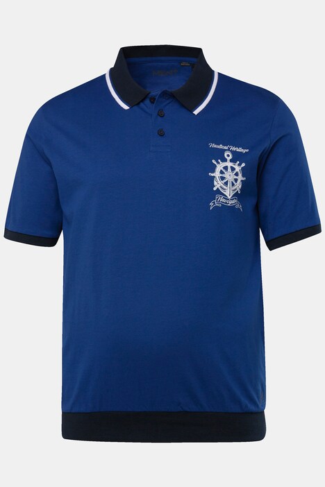 Men+ poloshirt, korte mouwen, Buik-Fit, tot 84/86