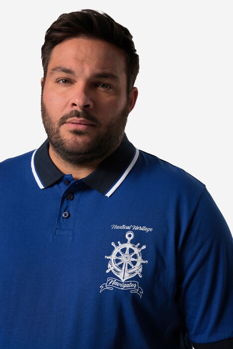 Men+ poloshirt, korte mouwen, Buik-Fit, tot 84/86