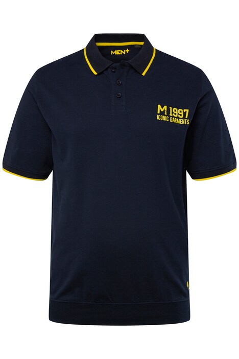 Polokošile Men+, břišní střih, krátké rukávy, piké, do 8XL