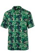 Košile Men+, krátké rukávy, květovaný potisk, Cuba límeček, do 8XL