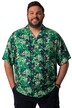 Košile Men+, krátké rukávy, květovaný potisk, Cuba límeček, do 8XL
