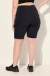 Leggings-shorts, hurtigtørkende, hullmønster, lomme