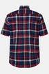 Men+ ternet skjorte, korte ærmer, Kent-krave, comfort fit, op til str. 8XL