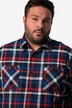 Men+ ternet skjorte, korte ærmer, Kent-krave, comfort fit, op til str. 8XL