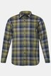 Men+ ternet skjorte, lange ærmer, Kent-krave, comfort fit, op til str. 8XL