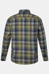 Men+ ternet skjorte, lange ærmer, Kent-krave, comfort fit, op til str. 8XL