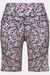 Legging-short, sneldrogend, gaatjespatroon, zak