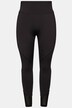 Sportsleggings, mesh-indsatser, lomme, genanvendt materiale