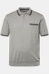 Men+ polo Bauchfit, media manga, cuello de polo, hasta la 8 XL