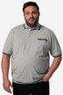 Men+ polo Bauchfit, media manga, cuello de polo, hasta la 8 XL