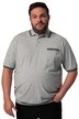 Polokošile Men+, břišní střih, krátké rukávy, polo límeček, do 8XL