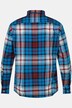Men+ ternet skjorte, lange ærmer, buttondown-krave, Comfort Fit, op til str. 8XL