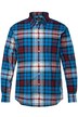 Kostkovaná košile Men+, dlouhé rukávy, límeček s knoflíky, Comfort střih, do 8XL