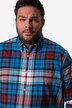 Men+ ternet skjorte, lange ærmer, buttondown-krave, Comfort Fit, op til str. 8XL