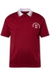 Polokošile Men+, břišní střih, krátké rukávy, polo límeček, do 8XL