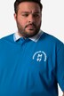 Polokošile Men+, břišní střih, krátké rukávy, polo límeček, do 8XL