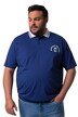 Polokošile Men+, břišní střih, krátké rukávy, polo límeček, do 8XL
