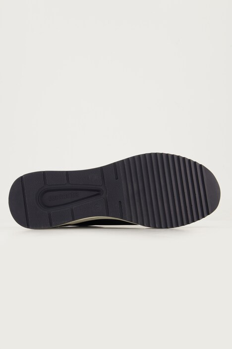 Leder-Sneaker, Remonte, Zipper, Weite H